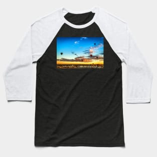 Albuquerque Hot Air Balloon Fiesta Baseball T-Shirt